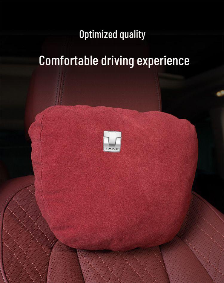 Car Headrest Lumbar & Neck Support Pillow for Tank 300/400/500 & Maybach Seats