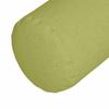 Bolster Cushions 2 pcs Light Green Ø 15 x 40 cm Fabric