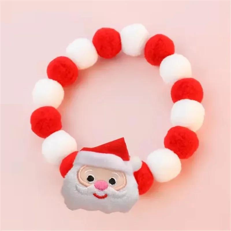 

Christmas Dog Necklace Bowties Collar for Small Dog Cat Bow Tie Collar Christmas Dog Grooming Accessories Pet Supplies XS 25-30cm