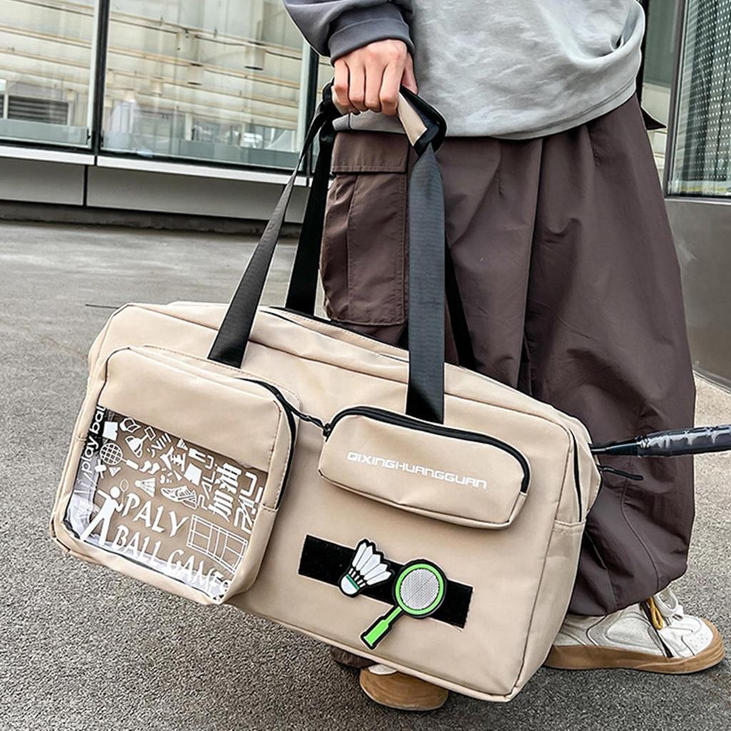Badminton Bag Duffle Racket Handbag for Women Men Tennis Sport Equipments