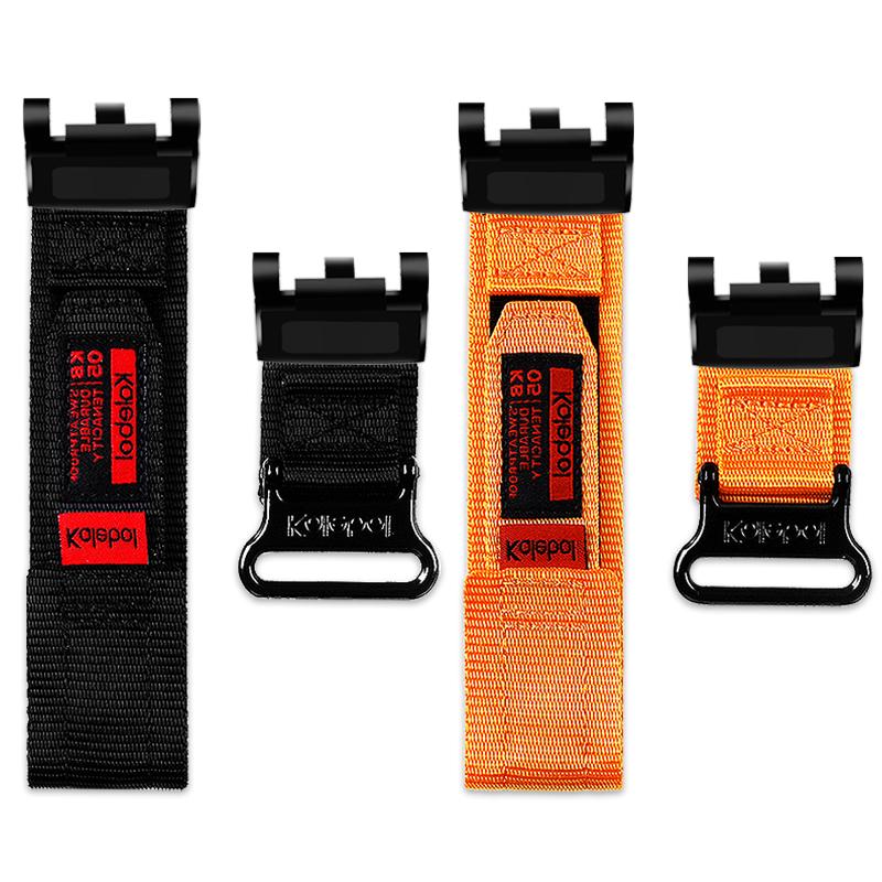 Curea de ceas din nailon GWG 2000 Pentru CASIO G-SHOCK Big Mud King GWG-2000 GWG-2040 bărbați sport Impermeabilă Pânză brățară Accesorii
