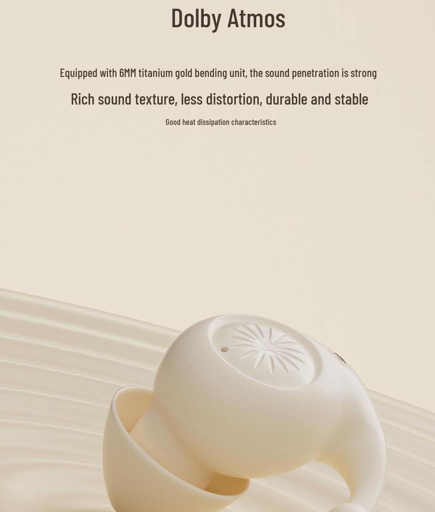 Wireless Noise-Cancelling Silicone Sleep Earphones