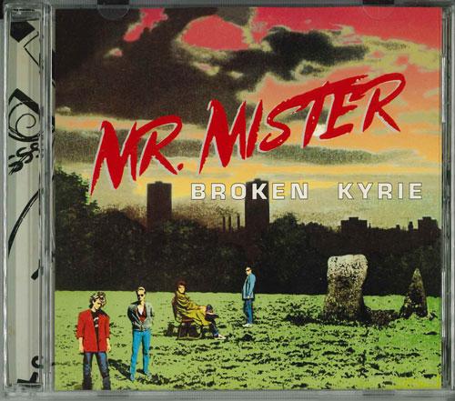 

CD MR. MISTER - Broken Kyrie 1986 US Rock Used
