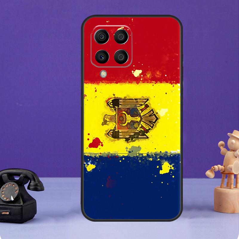 

Moldova Flag Case For Samsung Galaxy M21 M31 M11 M20 M23 M54 M14 M34 M13 M52 M32 M12 M16 M36 M56 M15 M55 Samsung M14