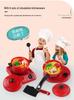 Mushroom Noodle Maker & Dumpling Mold Play-Doh Set for Kids