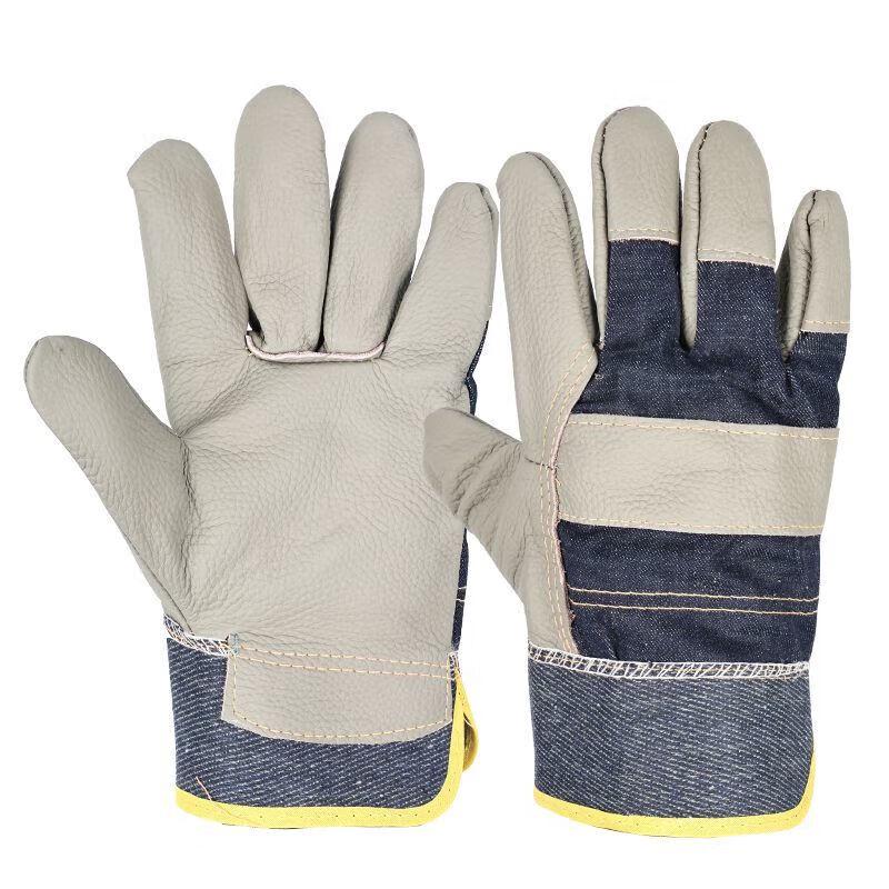 

Защитные джинсовые сварочные перчатки One Size, 1 Pair