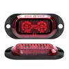 2LED Trailer Truck Side Marker Lights Waterproof Car Lorry Truck Van Bus Safety Warning Signal Light Emergency Lamp