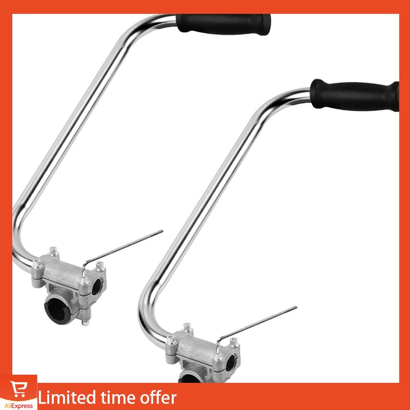 Fresh 2PCS Weed Eater Handle - String Trimmer Handle, Ergonomic Trimmer Grip, Weedeater Handle With Bracket Clamp