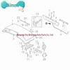 10pcs Styling Clips for BMW E36 E34 E38 E31 - OE# 51718108613