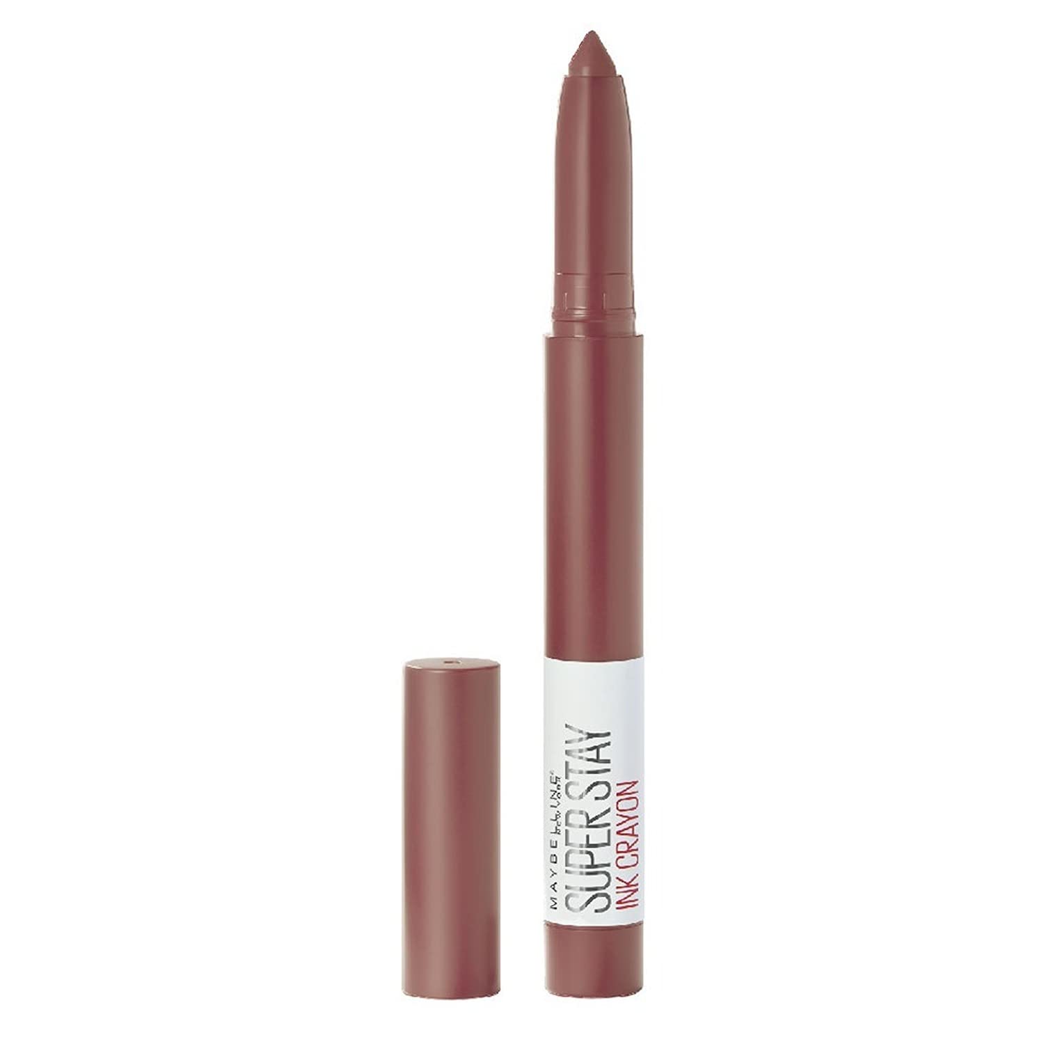 

Maybelline New York SuperStay Crayon Lipstick Matte Finish Long-Lasting Intense Colour 1.2g 1 Pack 20 Enjoy the View