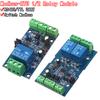 Modbus-Rtu 1/2-Kanal 7-24V Relaismodul Schalter Modbus RTU 4-Kanal Relaisausgang 12V Schalteingang 485 Kommunikation TTL Pin He