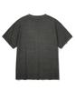 FILLUMINATE Damaged Graphic Pigment T-Shirt - Charcoal