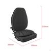 Kayak Seat Boat Accessory Portable with Back Support Canoe Backrest Cushion Surfing