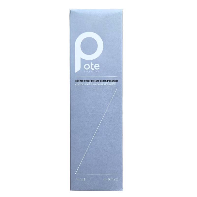 POTE Men's Oil Control Anti-Dandruff Shampoo