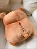 Rilakkuma Super Soft Plush Throw Pillow Cute Bear Stuffed Doll Fluffy Sofa Cushion Home Bedroom Decor Comfort Sleeping Toy Gift
