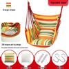 Lazy Hammock Swing Chair Set for Dorms