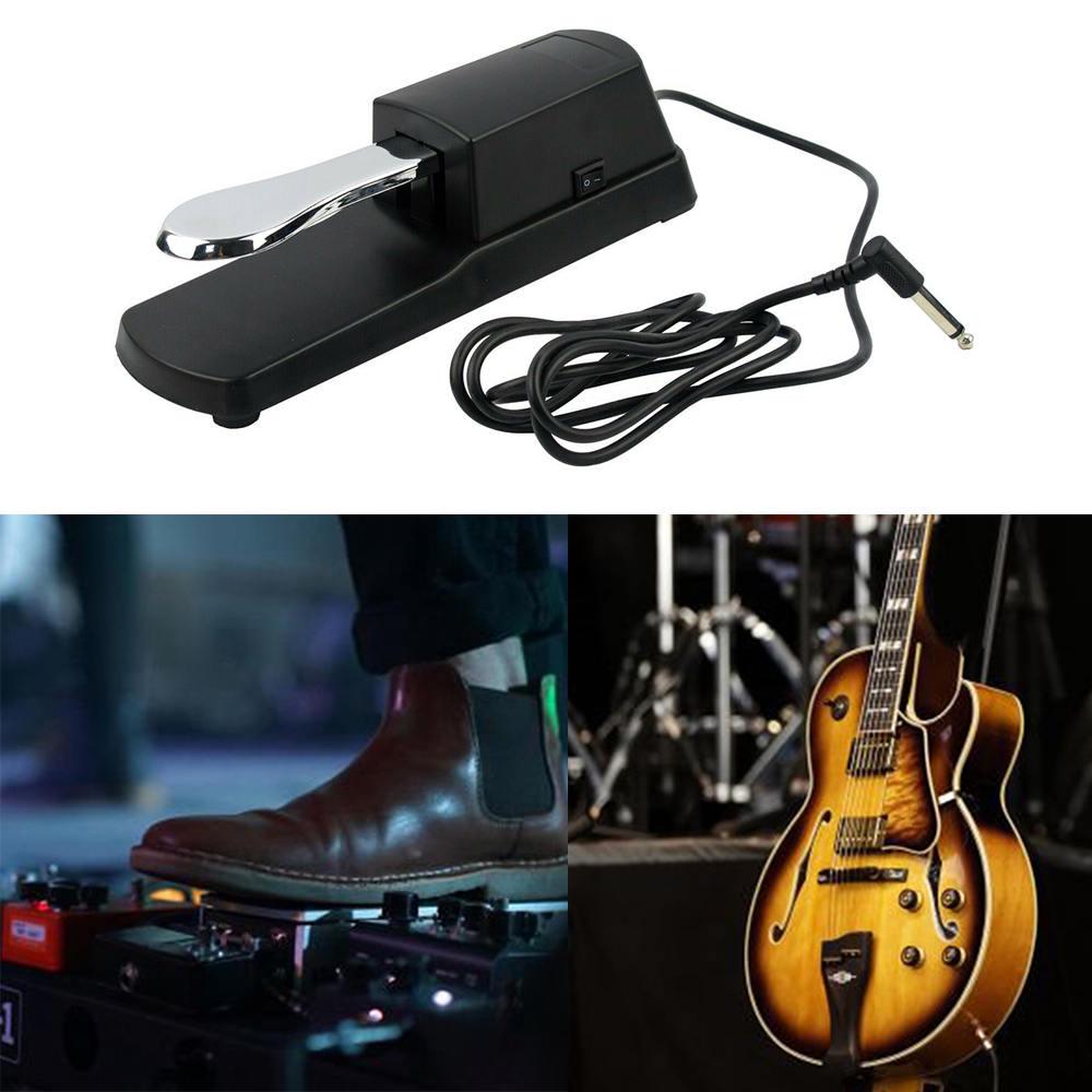Piano Damper Sustain Pedal Foot Switch for Electric Yamaha Casio Roland Keyboard