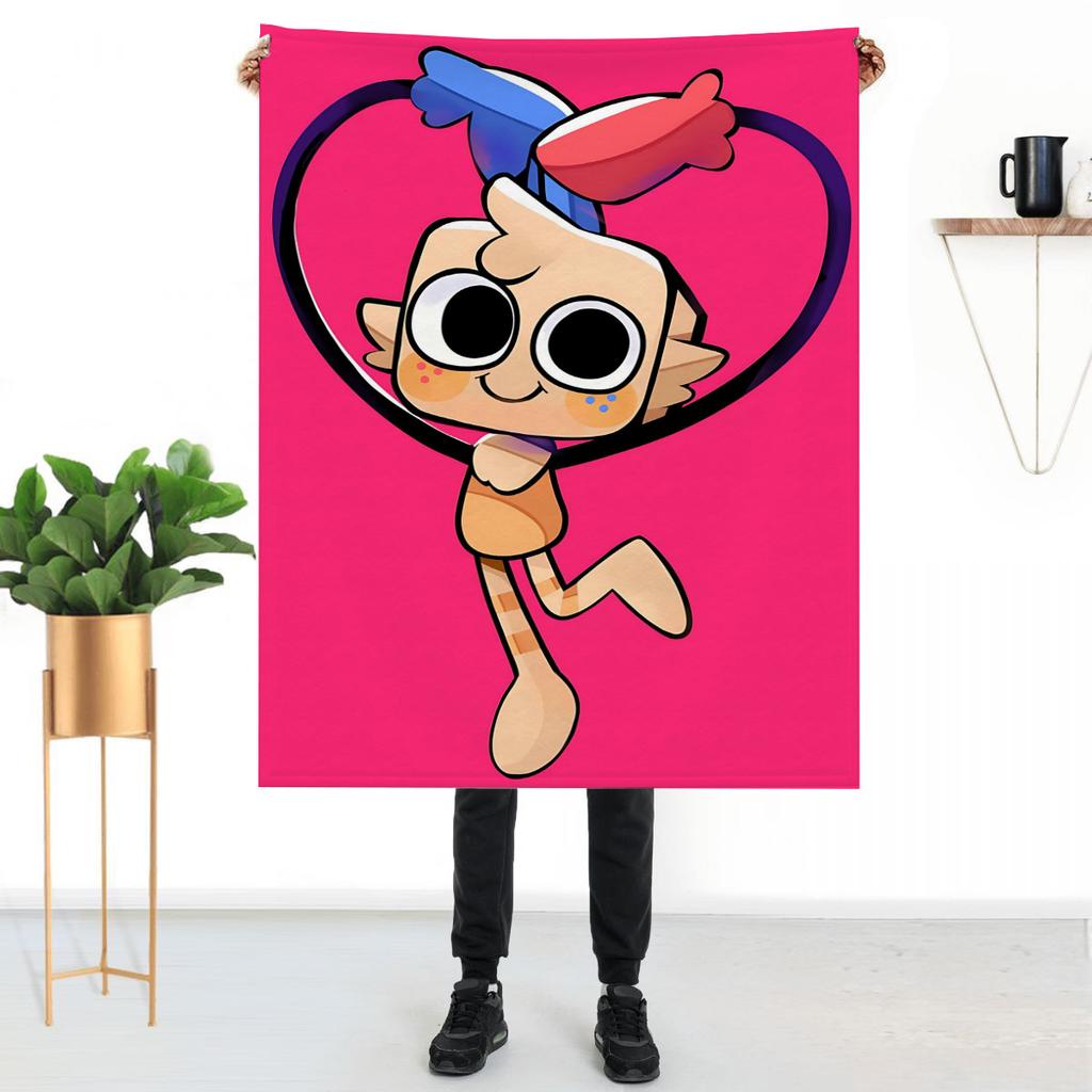 Dandys World Throws Blankets Home and Decoration Sofa Throw Blanket Luxury Bed Knee Custom Anime Fluffy Soft Children's Cute