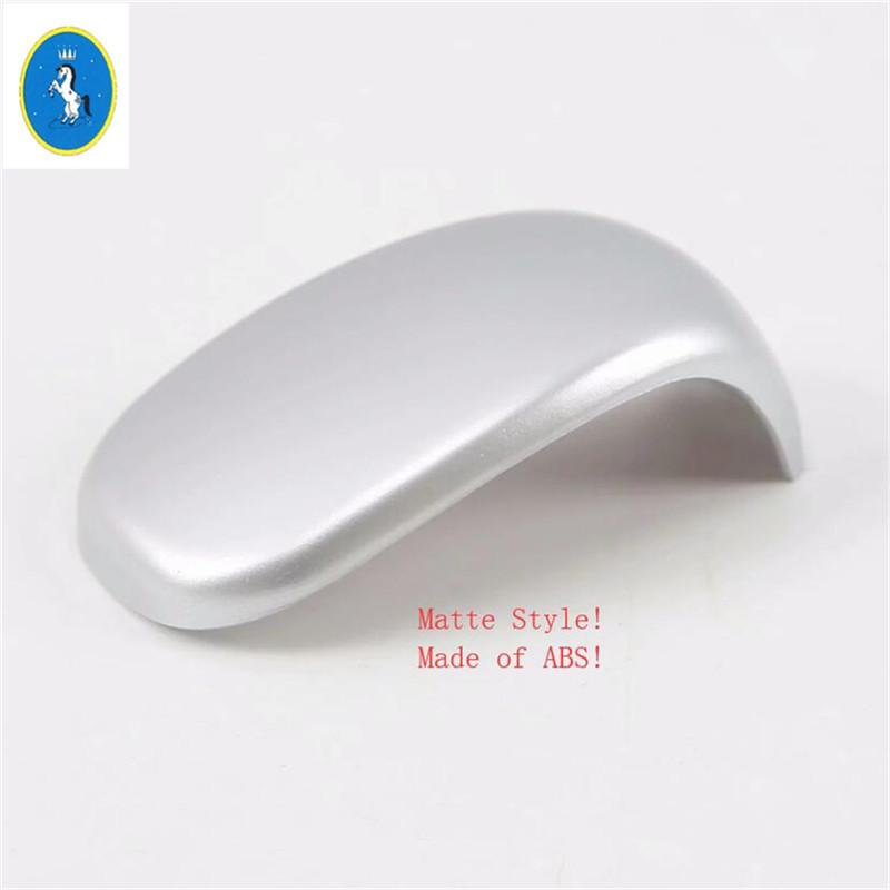 ABS Auto Gear Shift Shifter Knob Gear Head Handle Decor Cover Trim For Honda Accord 10th 2018 -  Accessories Carbon Fiber