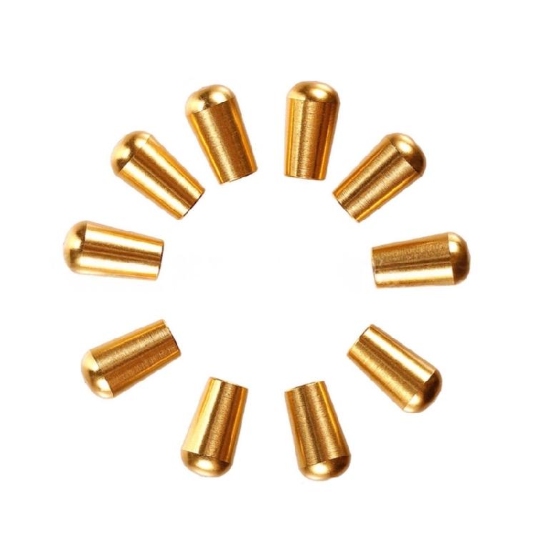 10Pcs Electric Guitar 3 Way Toggle Switches Knobs Cap Guitar Pickup Switches Tip Replacement Metal Knobs Easy to Install
