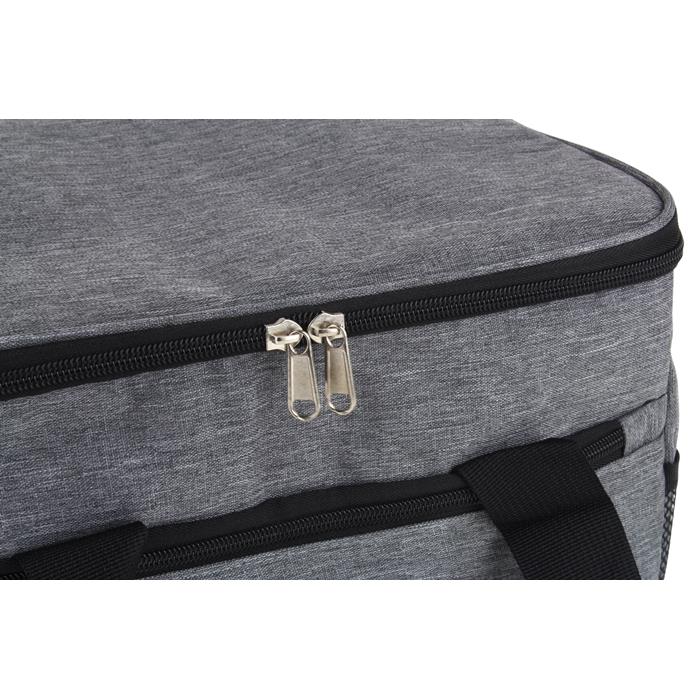 Large Thermal Picnic Bag Foldable Beach Cooler Tourist Basket