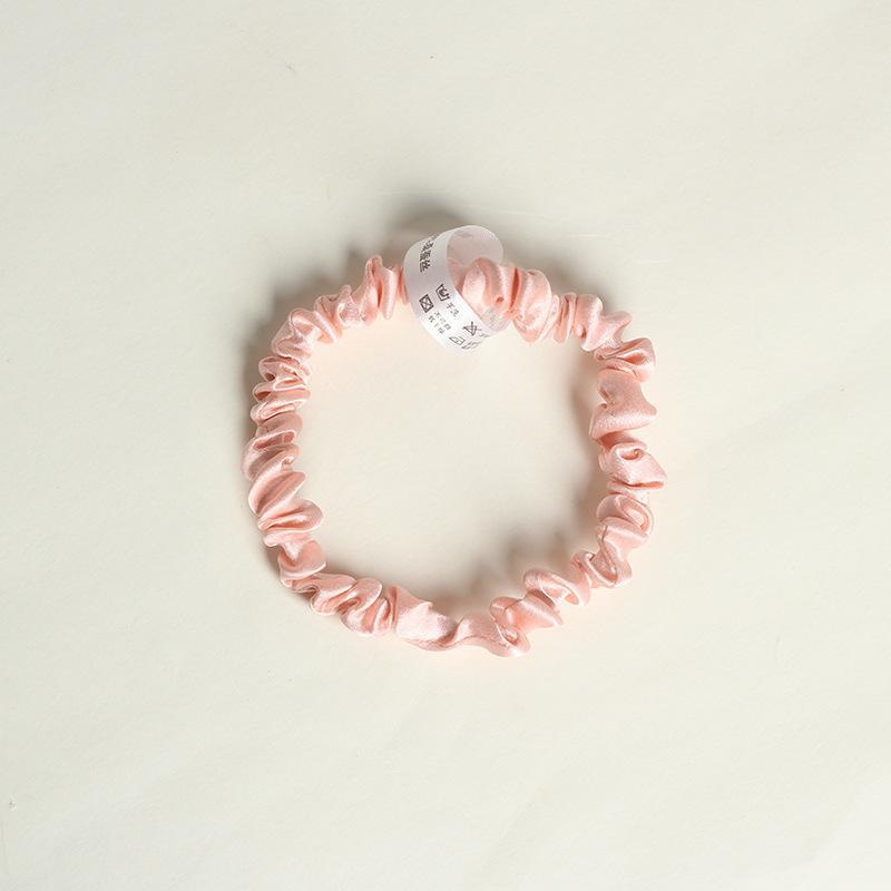 

Весна/Лето 2025 Резинки для волос и аксессуары из 19мм тутового шелка