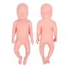 Newborn Model Plastic Educational High Simulation Full Term Baby Simulator Model For Teaching