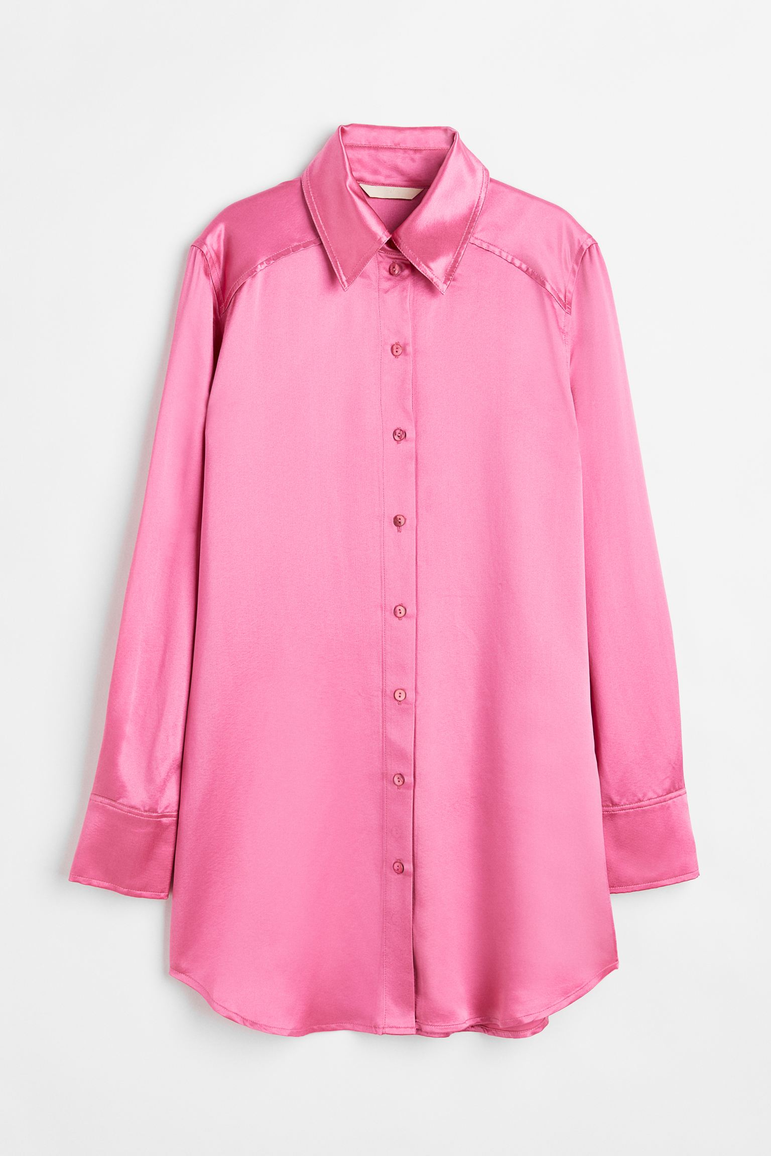 

Silk-blend shirt