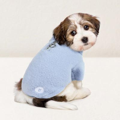 [Pet] Embroidered Knit Zip-Up S