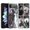Anime Mo Dao Zu Shi Cover Phone Case For Samsung Galaxy Z Flip 7 6 5 4 3 5G Flip7 Flip6 Flip5 Flip4 Flip3 Black Fundas Shell Gal