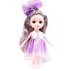 Bjd 66in Princess Dolls Movable Joints  Mini Model Toys Kids Birthday Gift