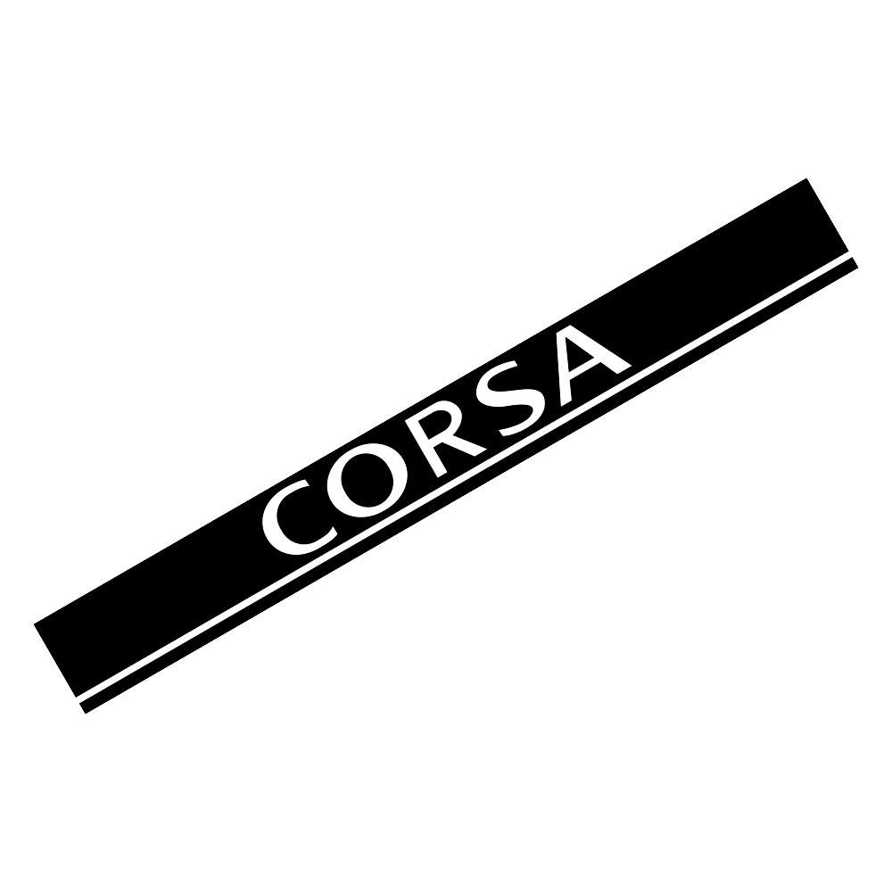 Car Hood Stickers For Opel Astra Adam Combo Crossland X Meriva Tigra Zafira Vivaro Grandland Corsa Insignia Mokka OPC Vectra