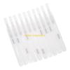 W89C 10Pcs Refillable Empty Acrylic Marker Soft Brush Tip For Painting Sketching