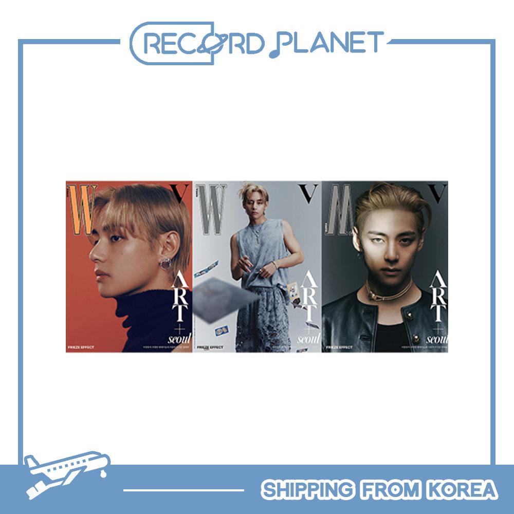 

[предзаказ] BTS V - Magazine W 2023.09