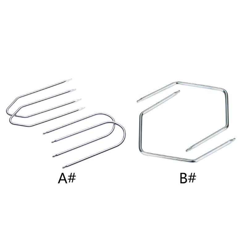 Autoradio-Entfernungswerkzeug Schlüssel DIN-Entriegelungsschlüssel Set Passend für die meisten Modelle Headunit Medienplayer Stifte Radio Reparatur