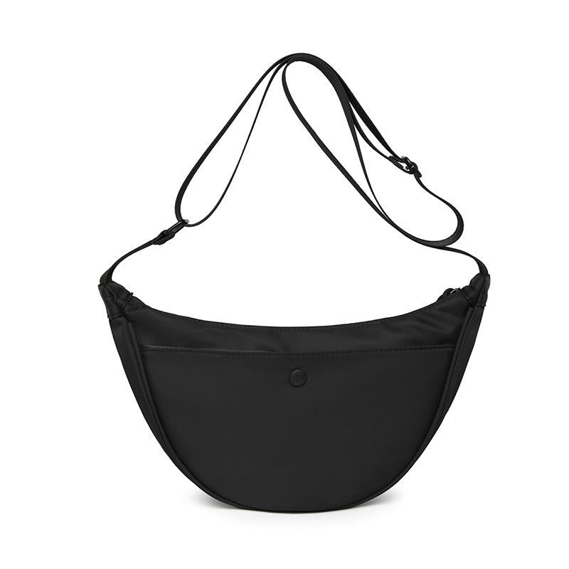 Nylon Umhängetasche Damen Hobo Tasche Leicht Kleine Schultertasche Unterarmtasche