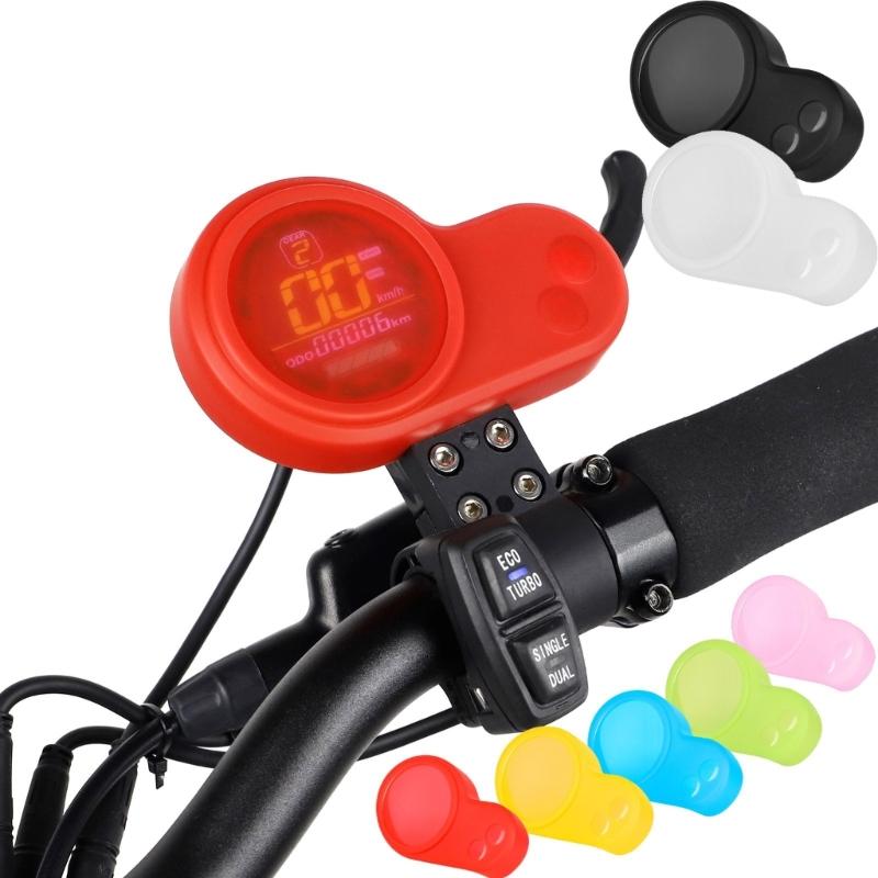 Waterproof Electric Scooter Display Silicone Cover Dashboard Protective Case Protective Cover for Scooter Display Panel