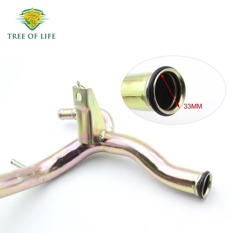 For Mitsubishi Lancer CS1A CS3A PROTON WAJA 1.6 MMC New Cooling Water Pump Inlet Pipe MD374174 MR994844