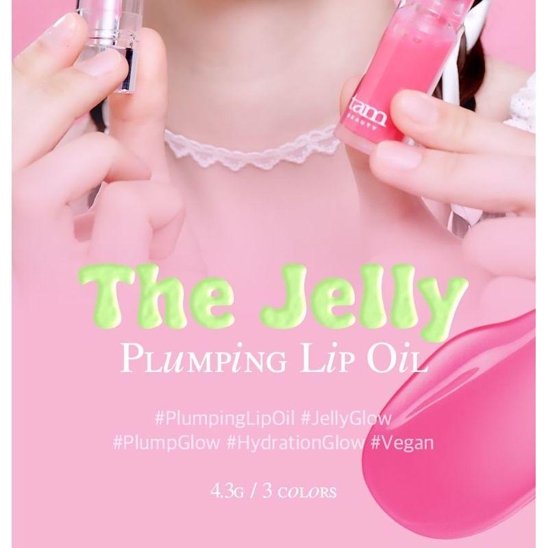 TAM BEAUTY - The Jelly Plumping Lip Oil - 3 Colors