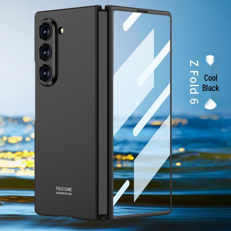 

Durable Ultra-Thin Galaxy ZFold6 Case: Foldable Anti-Fall Hard Shell & Screen Protector Samsung Galaxy Z Fold6
