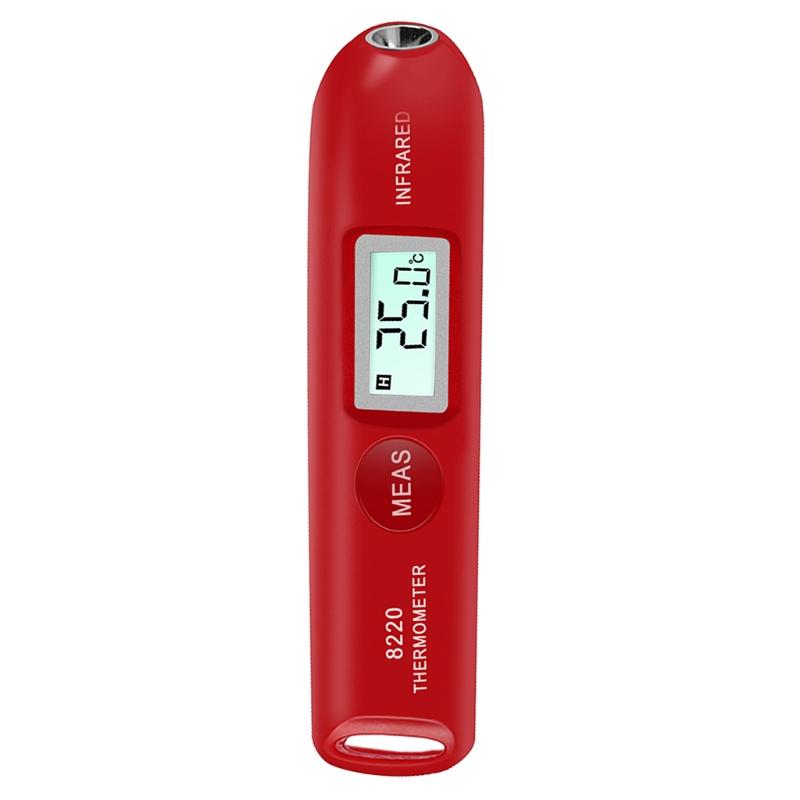 Handheld Mini Digital Infrared Thermometer Portable Pocket Temperature Pen Thermometer for Kitchen Food Cooking Frying