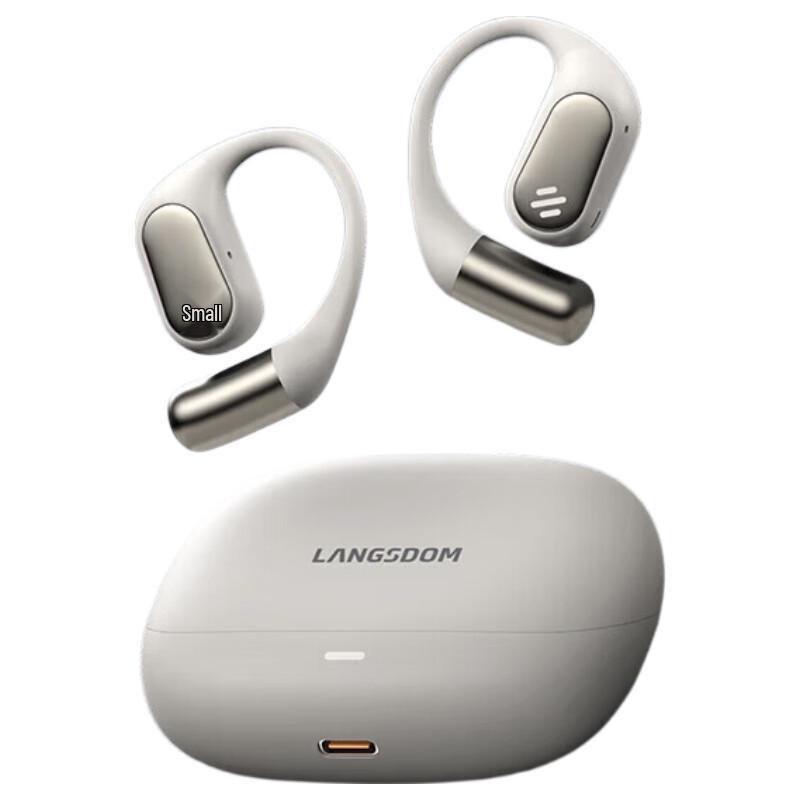

Lanston TE09 Open-Ear Bone Conduction Sports Bluetooth Earphones