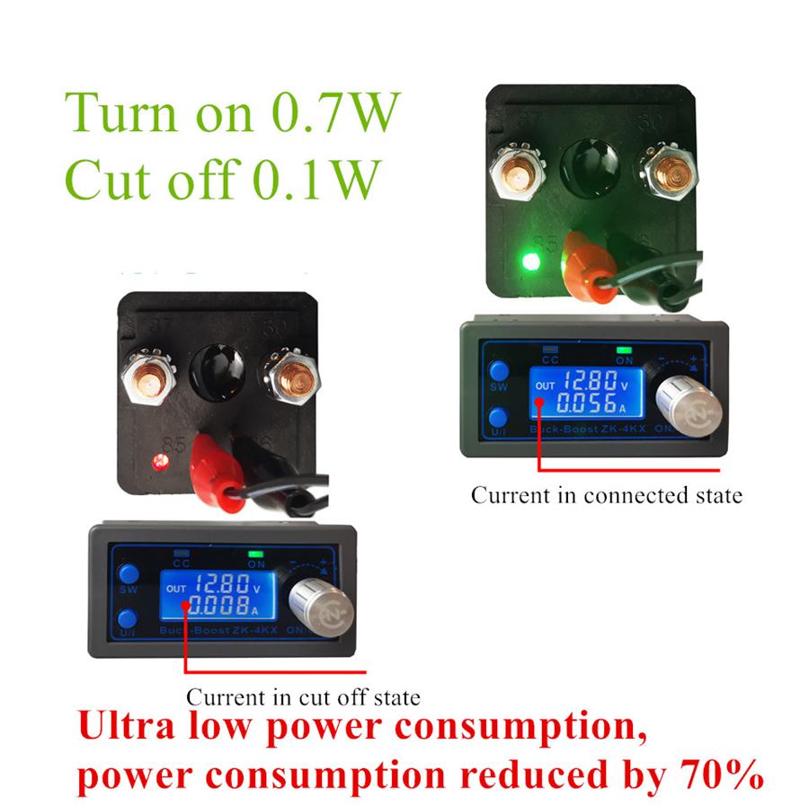 Wireless Remote Control Car Battery Disconnect Cut Off Isolator Master Switches