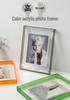 Modern Minimalist Rectangular Acrylic Wall Hanging Display Frame