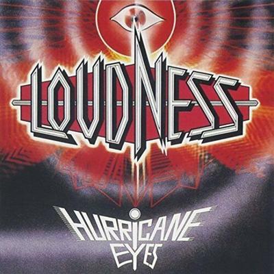 LOUDNESS HURRICANE EYES JAPAN CD NOVÉ