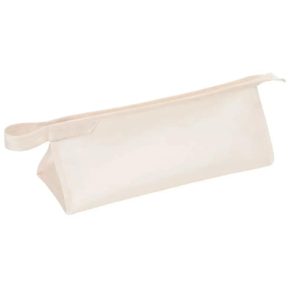 Storage Bag Portable Hair Dryer Curler Travel Organizer Dustproof Zipper Case with Protective Cover Compact Girls Accessories