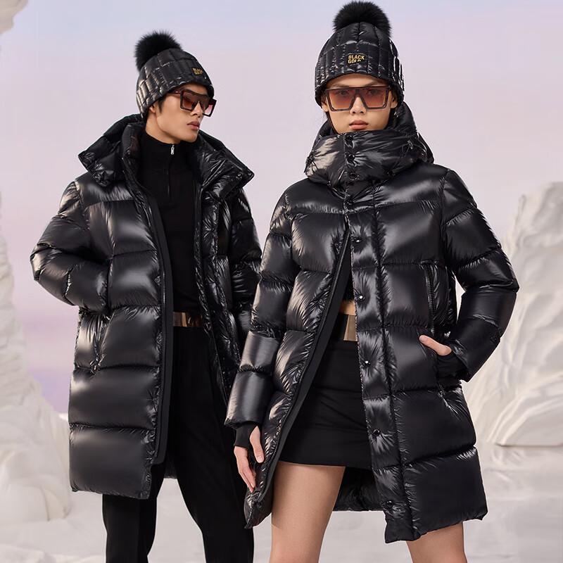 Gaofeng Black Gold Black Pearl 4.0 Unisex Goose Down Jacket