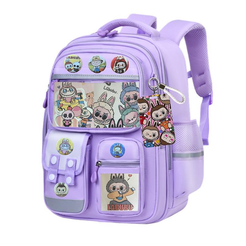 School Bag, Children, Girls, Primary School Students, Grades One, Three To Six, Reduce the Burden, Girls, Backpack, Large Capacity