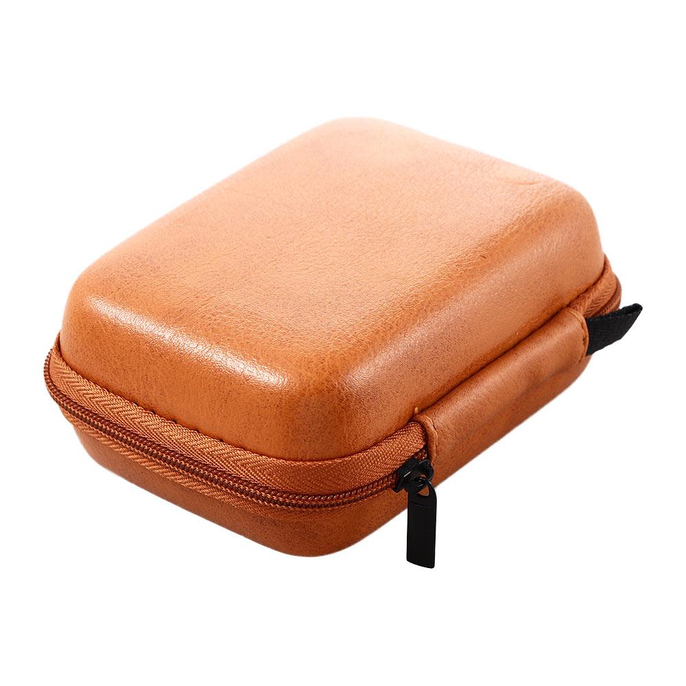 Earphone Accessories Earphone Storage Bag USB Data Cable Organizer Data Cable Bag Zipper Hard Box