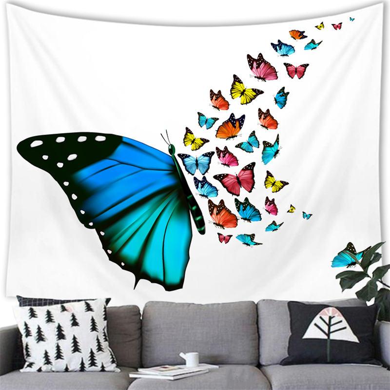 Beautiful Butterfly Tapestry Butterfly Taxi Wall Hanging Home Decor Backdrop Butterfly Tapestry Wall Hanging
